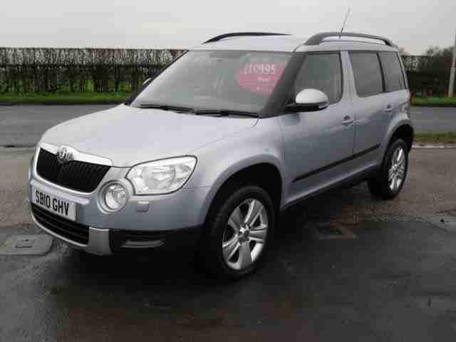Skoda Yeti 2.0 TDI CR [140] SE 4x4 5dr