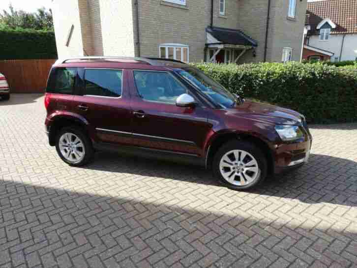 Skoda Yeti 2.0 TDI SCR SE L Outdoor DSG 4x4