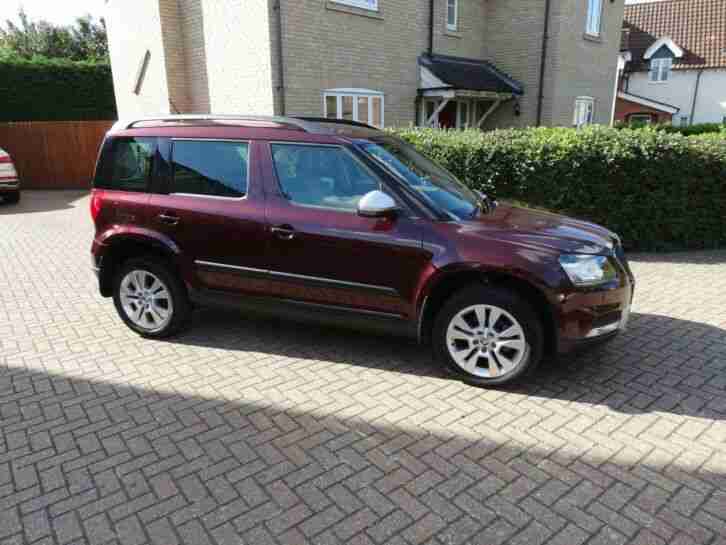 Skoda Yeti 2.0. Kia car from United Kingdom