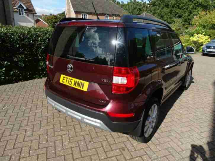 Skoda Yeti 2.0 TDI SCR SE L Outdoor DSG 4x4