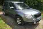 Yeti 2.0TDI CR 110 4x4 S Estate, 2011