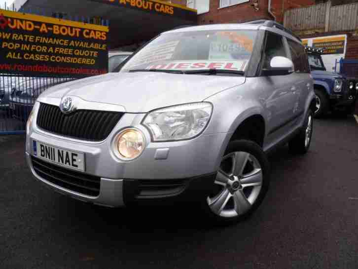 Skoda Yeti 2.0TDI CR ( 140ps ) 4x4 SE
