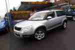 Yeti 2.0TDI CR ( 140ps ) 4x4 SE