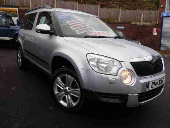 Skoda Yeti 2.0TDI CR ( 140ps ) 4x4 SE
