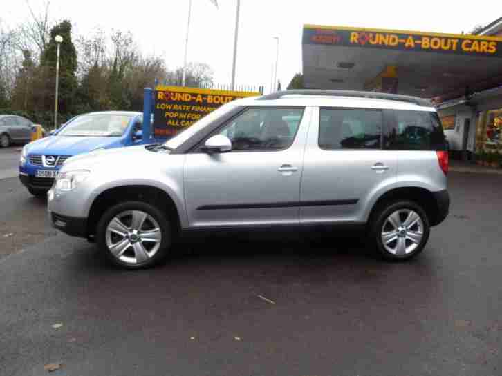 Skoda Yeti 2.0TDI CR ( 140ps ) 4x4 SE