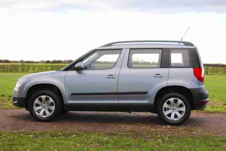 Skoda Yeti 2.0TDI CR S 5Dr Excellent with low mileage