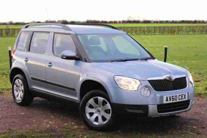 Skoda Yeti 2.0TDI CR S 5Dr Excellent with low mileage