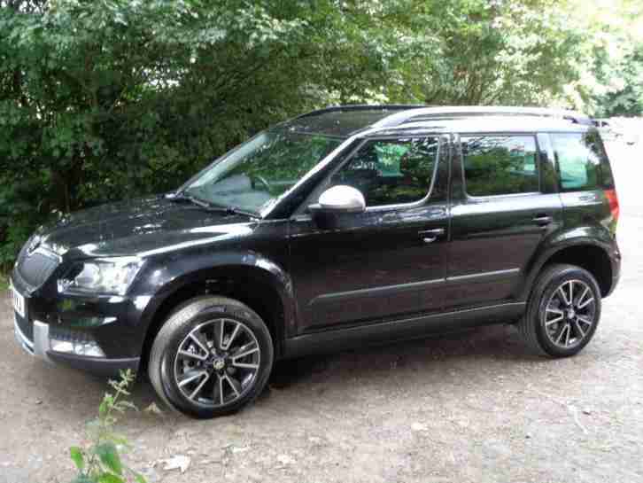 Skoda Yeti Outdoor 2.0TDI CR ( 170ps ) 4X4 DPF DSG 2014MY Elegance