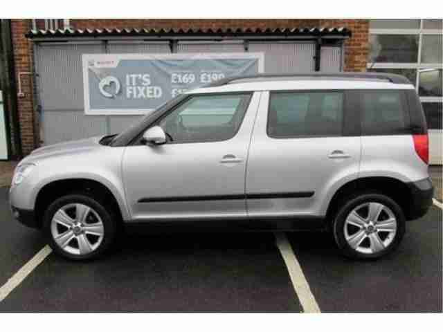 Skoda Yeti SE TDi Cr 5dr DIESEL MANUAL 2011/61