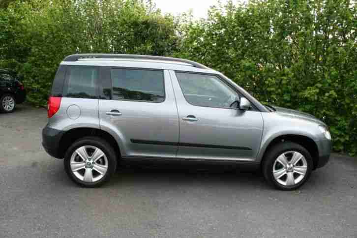 Skoda Yeti SE TDi Cr 5dr DIESEL MANUAL 2013/13