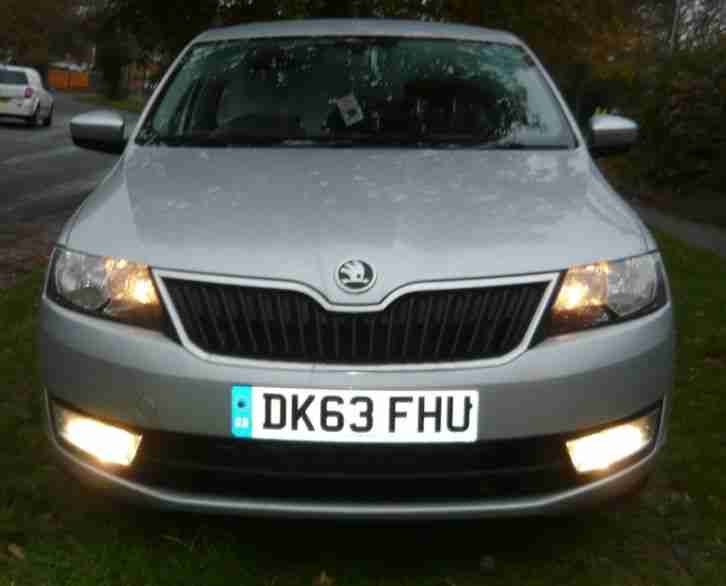 Skoda Yeti SE. Skoda car from United Kingdom