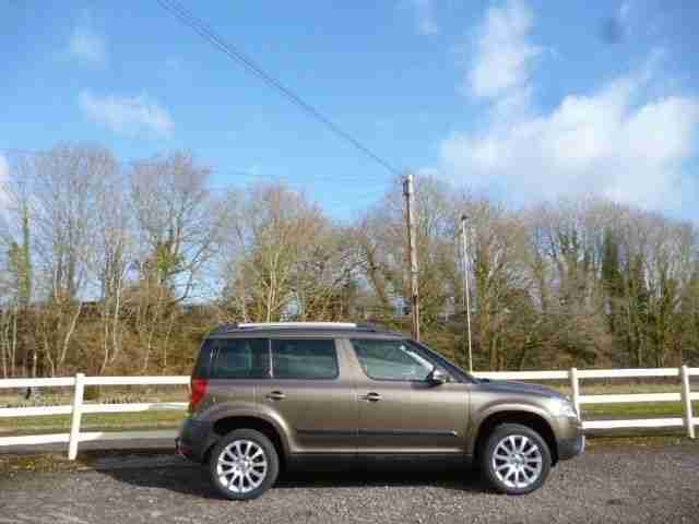 Skoda Yeti TDI DIESEL ELEGANCE DSG 4X4