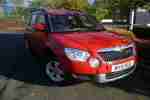 Yeti TDi 4x4. 2012 reg. Get ready for