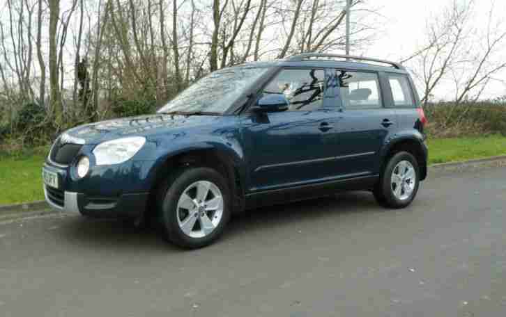 Skoda Yeti diesel 2.0 tdi CR S 4 x 4 110bhp 2013 immaculate