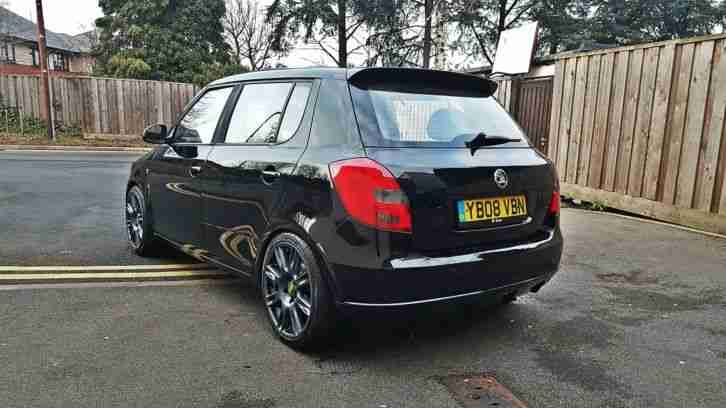 Skoda fabia 1.2 monte carlo/ vrs lookalike no expense spared
