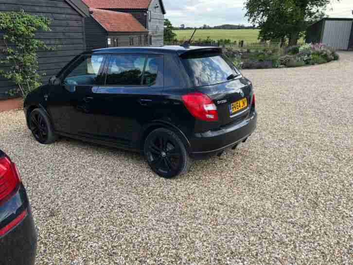 Skoda fabia. Monte Carlo Black addition 1.2 TFSI.