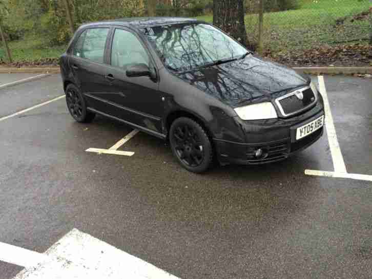 fabia vrs 200bhp modified not replica