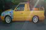 felicia fun pick up vw caddy lowered