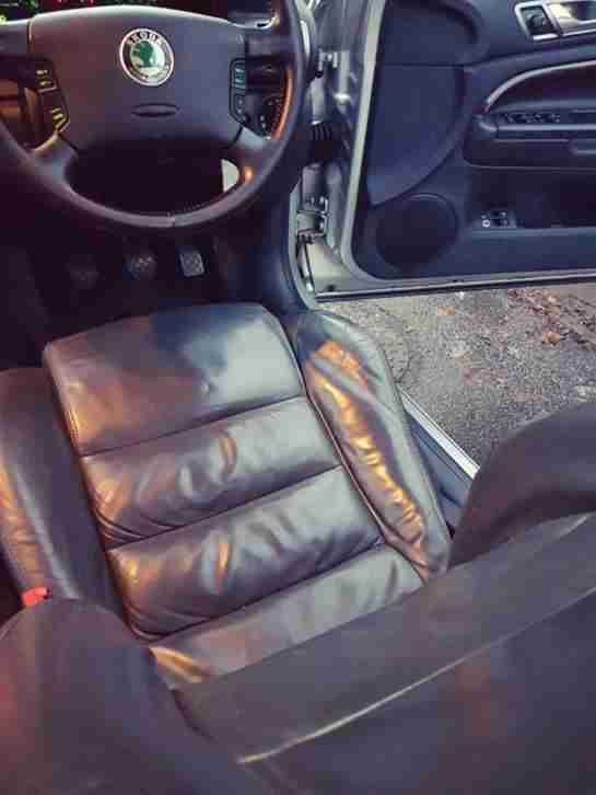Skoda superb 1.9tdi 130hp!!