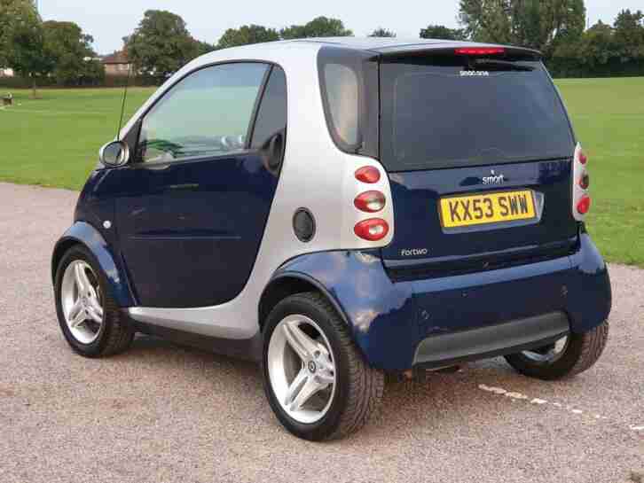 Smart 0.7 Passion Automatic paronamic sunroof low milage! NEW MOT!