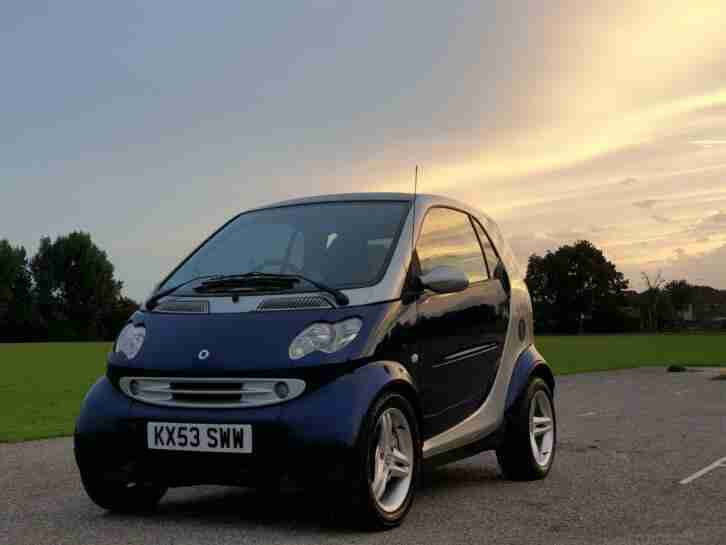 Smart 0.7 Passion Automatic paronamic sunroof low milage! NEW MOT!