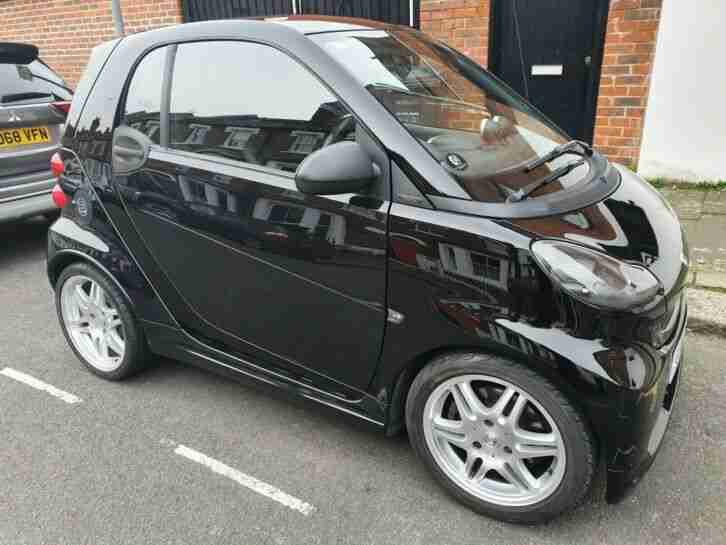 Smart Brabus 451 Fortwo