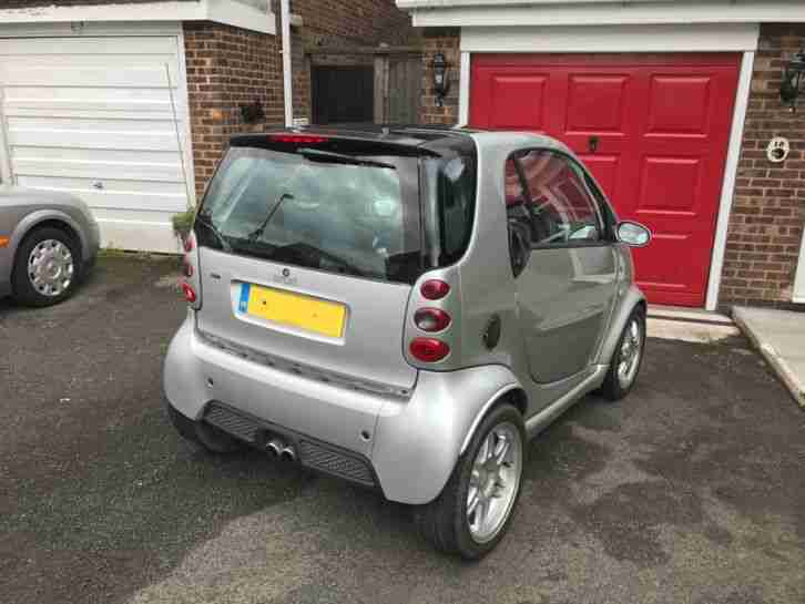 Brabus Fortwo 2005 700cc