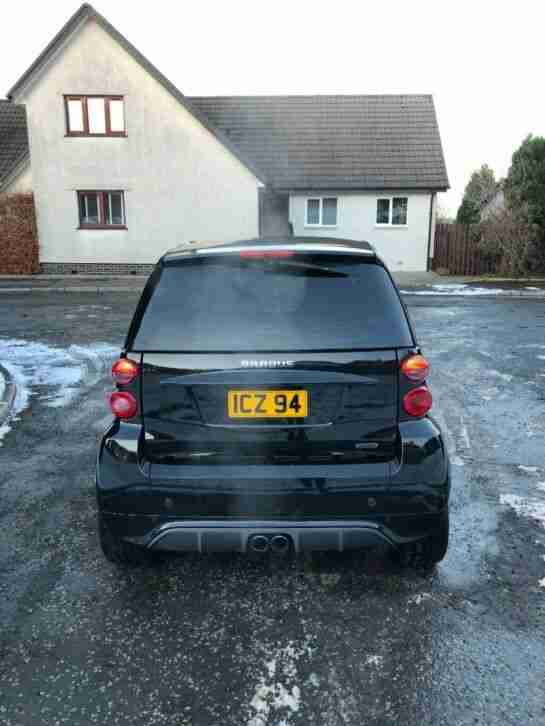Smart Brabus Xclusive