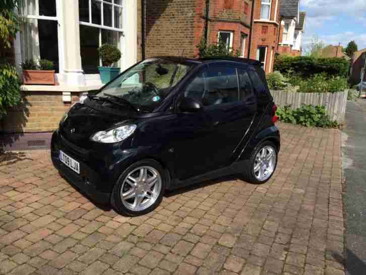 Smart Cabriolet 84 BHP factory fitted Brabus Spec Interior and Wheels FSH