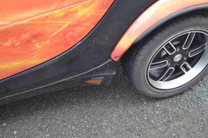 Smart Car 2001 UK Spec LEFT HAND DRIVE - genuine under 21,600 miles