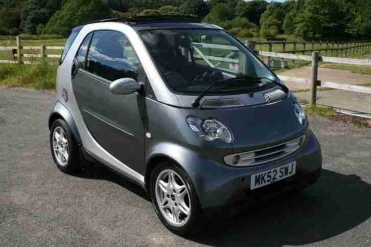 Smart Car City Passion auto manual £30 Road tax 65mpg lovely condition no faults