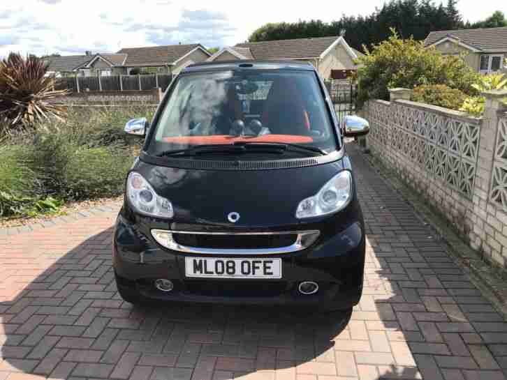 Smart Car Convertible, Petrol, 2008, Low Mileage, Great Condition