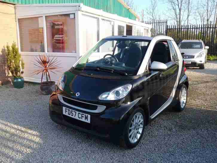 Smart Car For Two Passion 84 Auto Cabriolet Convertible FSH Only 39294 Miles