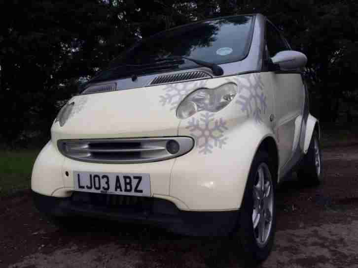 Smart Car ForTwo City Passion '03 600cc Cream/Silver