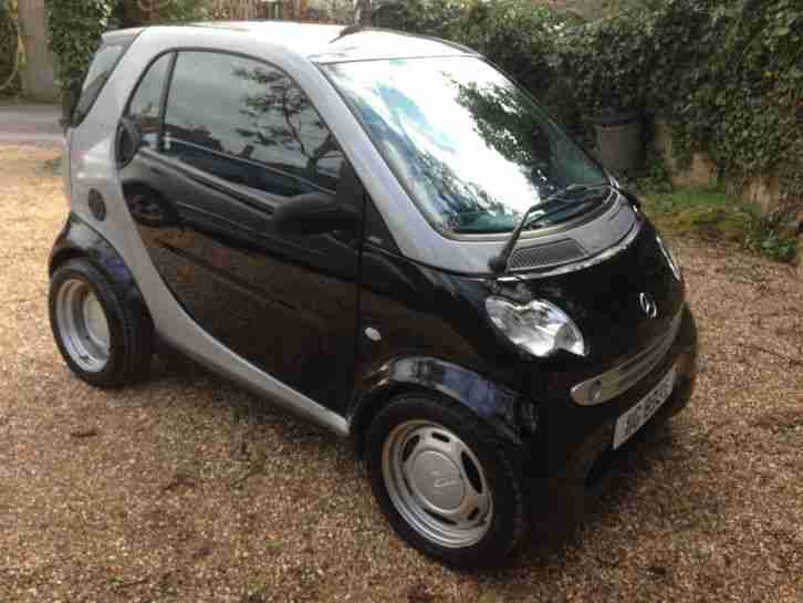 Smart Car ForTwo. Smart car from United Kingdom