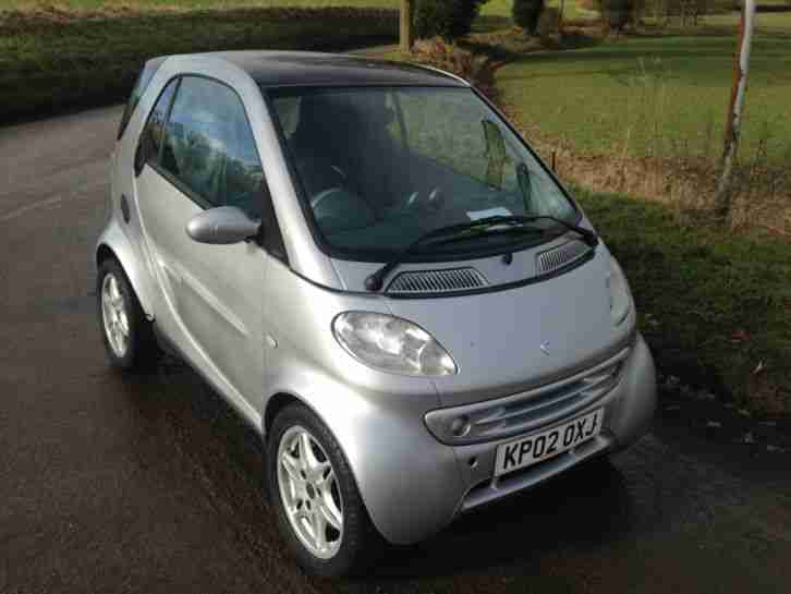 Smart Car ForTwo Low Mileage Long MoT Good Condition