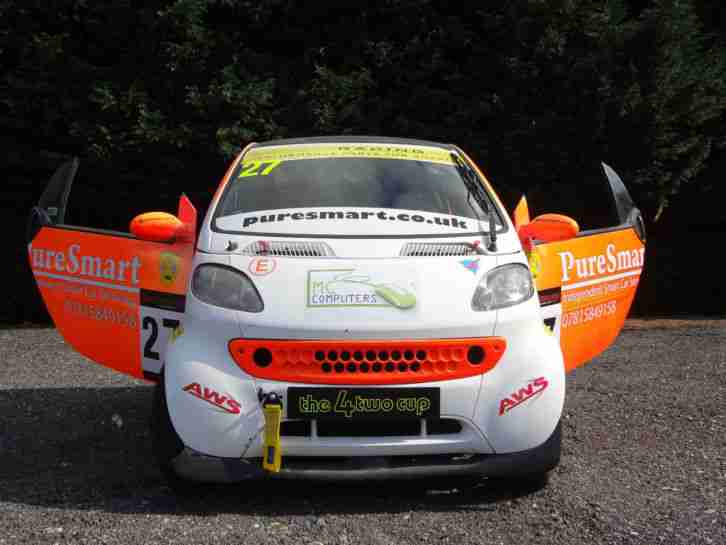 Smart Car ForTwo Race Car/Track Day Car - Full Race Spec - Ready To Race