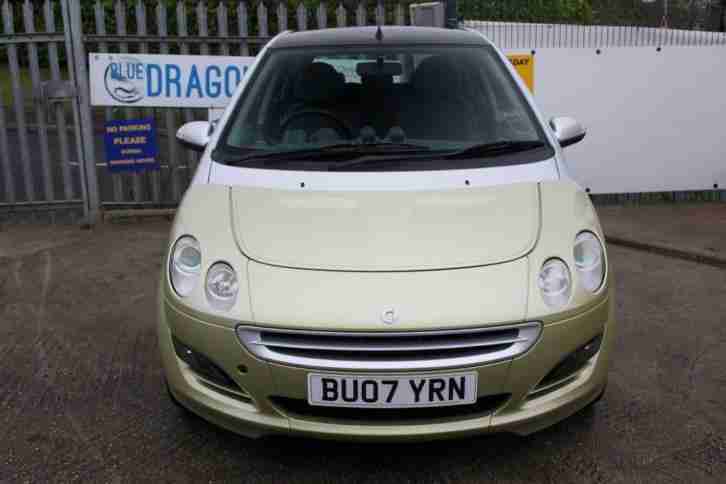 Smart Car Forfour Low Deposit finance available