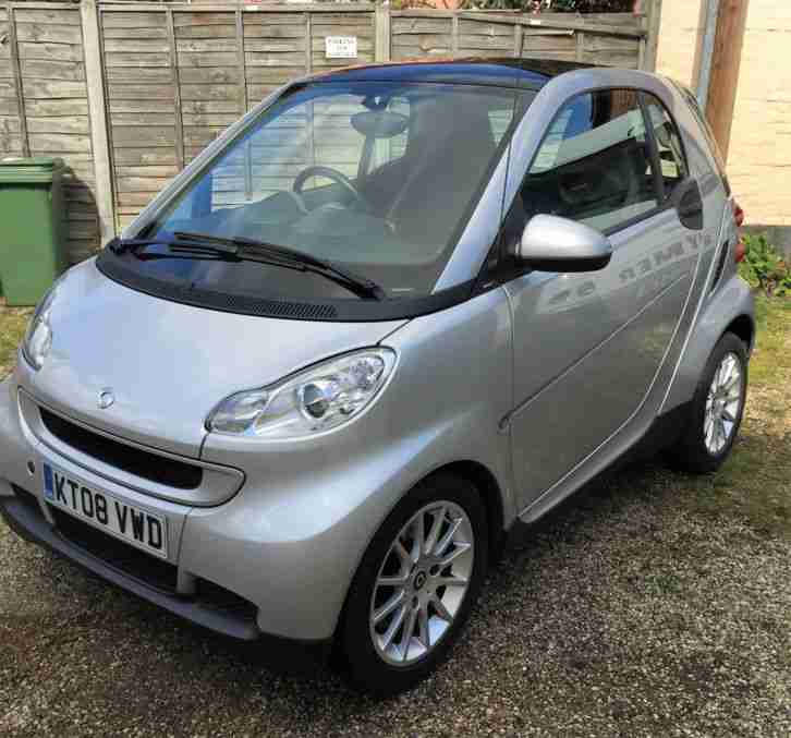 Smart Car Fortwo 2008 451