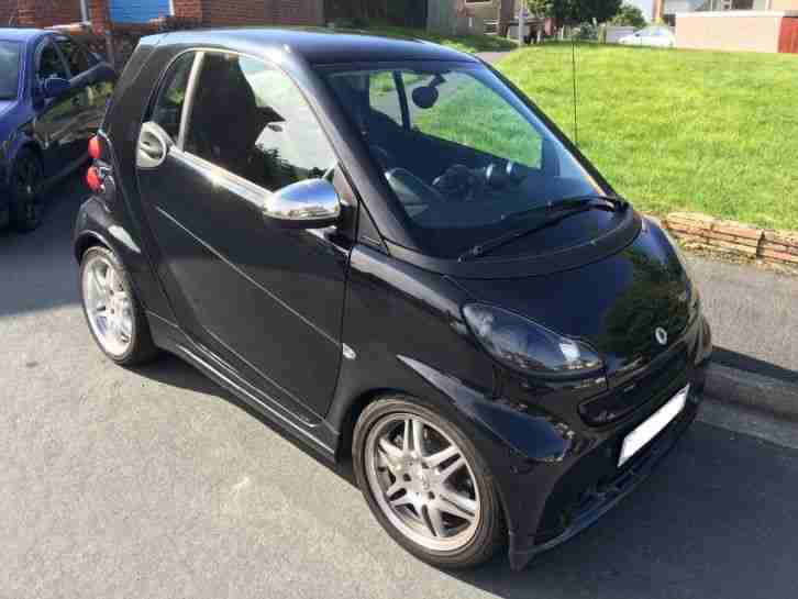 Smart Car Fortwo Brabus 2008