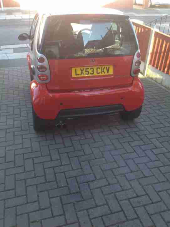 Car Fortwo City Passion