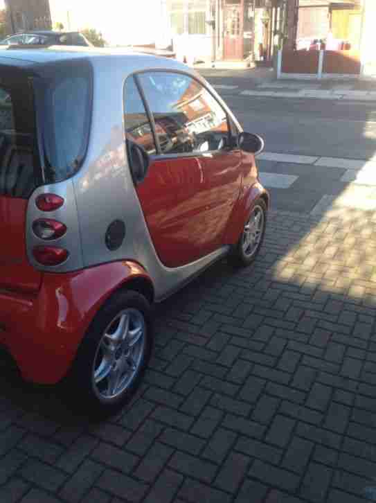 Smart Car Fortwo City Passion