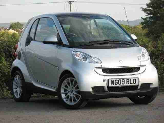 Car Fortwo Coupe Coupe PASSION MHD Air