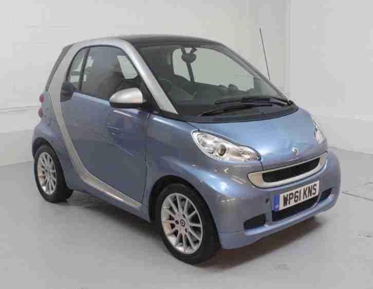 Car Fortwo Coupe PASSION MHD