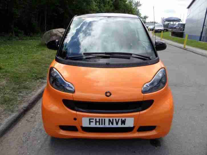 Smart Car Fortwo Coupe PASSION MHD (ONLY 235 EVER MADE)