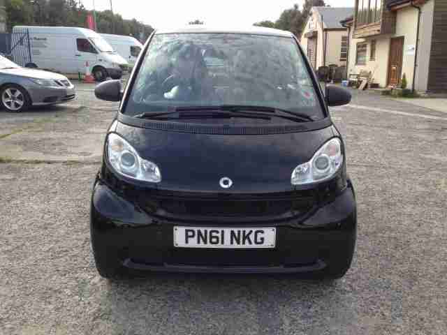 Smart Car Fortwo Coupe PASSION MHD SAT NAV 18k miles 2011 Immaculate