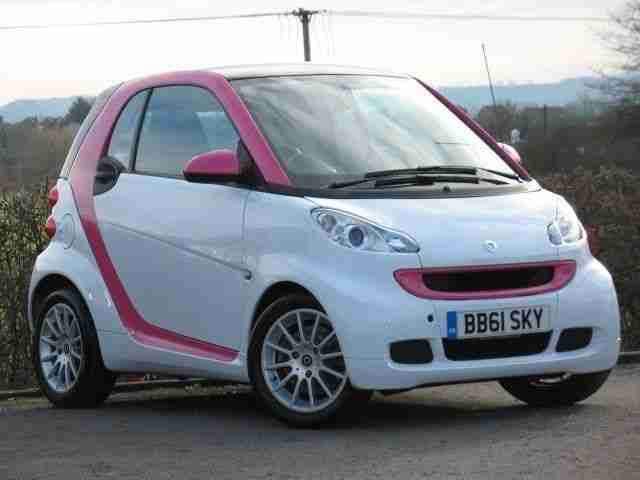 Car Fortwo Coupe PASSION MHD SAT NAV