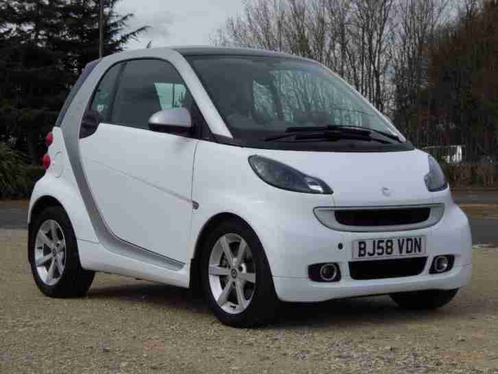 Car Fortwo Coupe PASSION MHD TOP SPEC