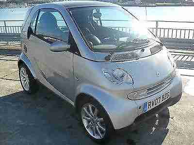 Car Fortwo Coupe PASSION SOFTOUCH