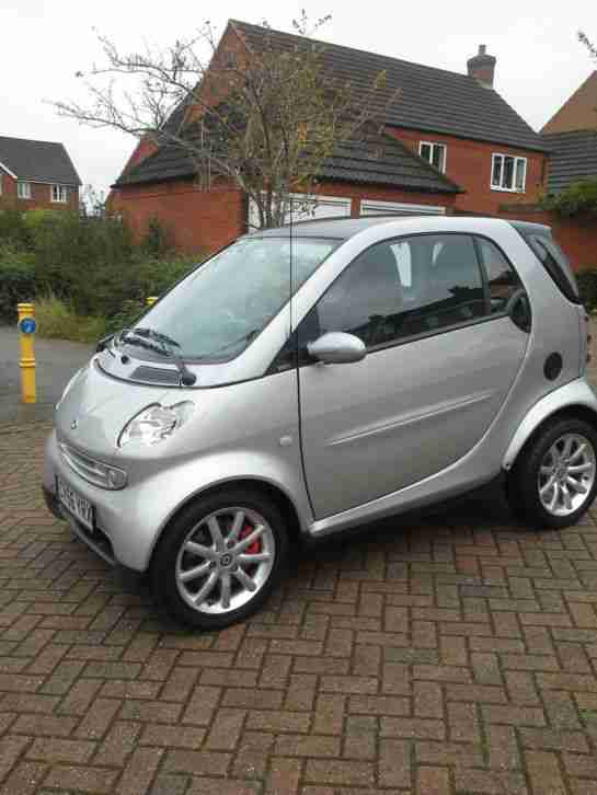 Car Fortwo Coupe Passion 56 plate lady